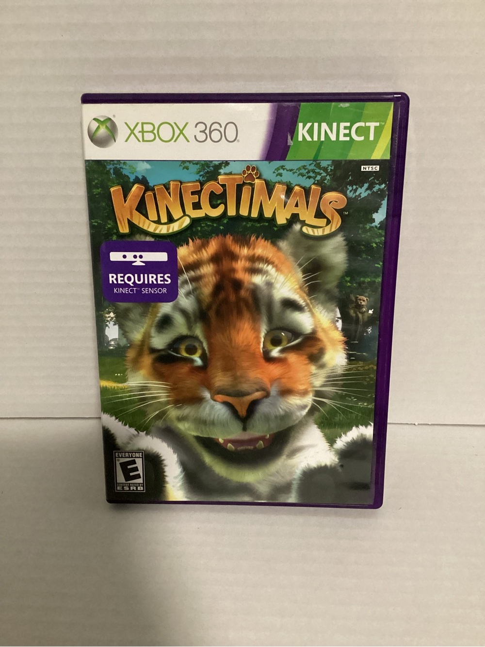 Microsoft Xbox 360 Kinect kinectimals